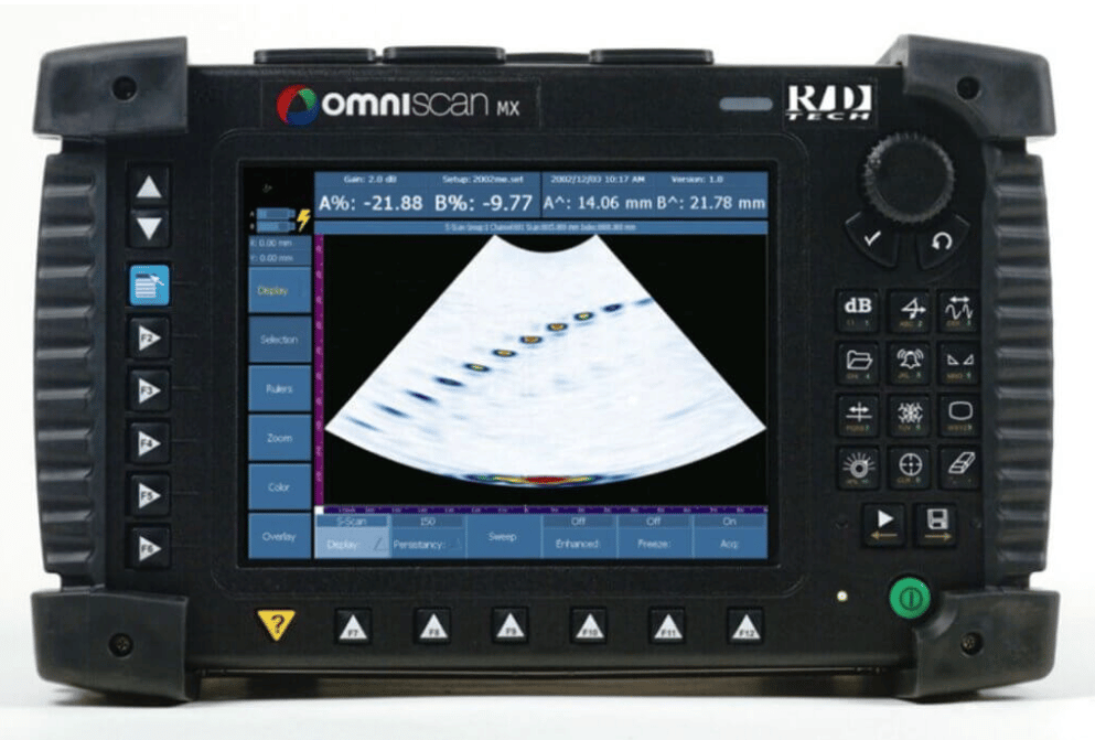 Phased Array Ultrasonic Testing – PAUT