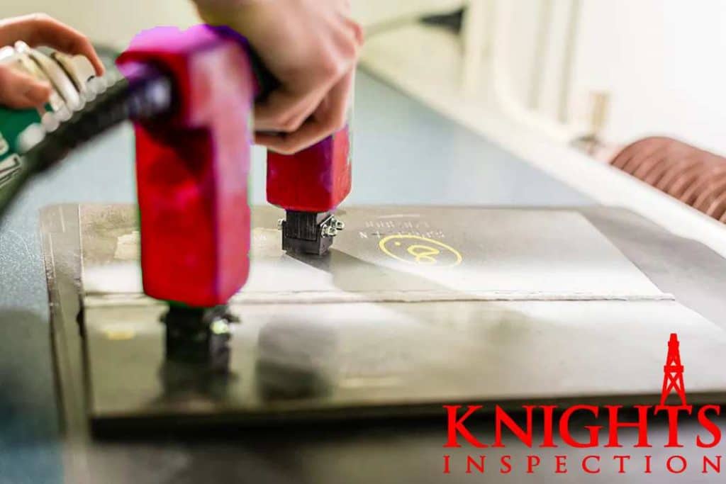 Unveiling the Magic of Magnetic Particle Inspection (MT) with Knights ...